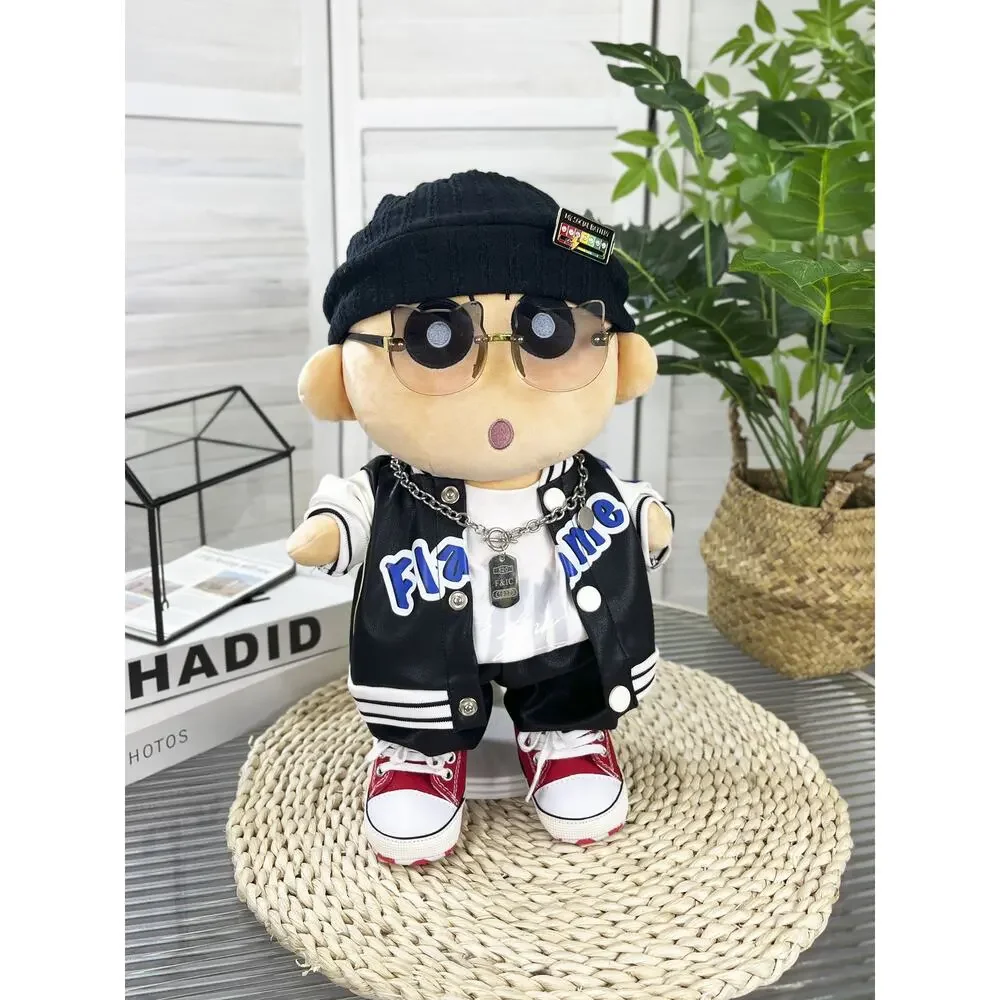 Large Bartholomew Bear clothes outfits - Cool Leather Jacket
